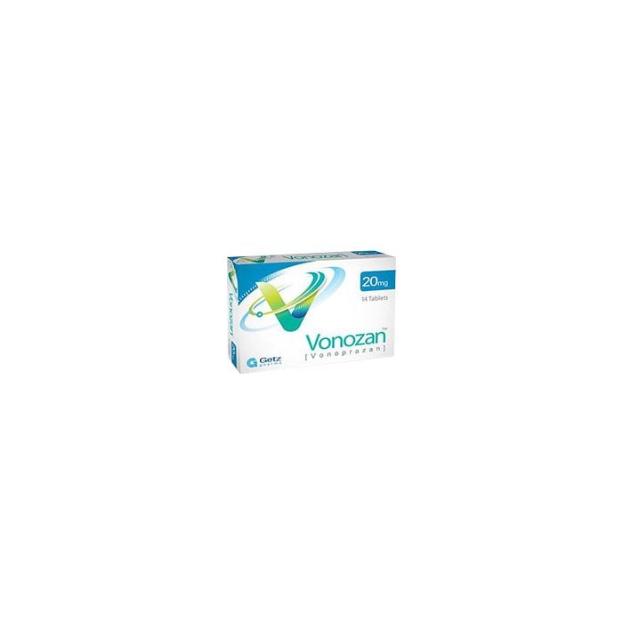 Vonozan 20mg Tablets