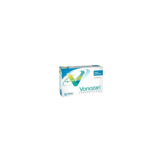 Vonozan 20mg Tablets