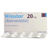 Winstor 20mg Tablets