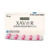 Xavor 50mg Tablets