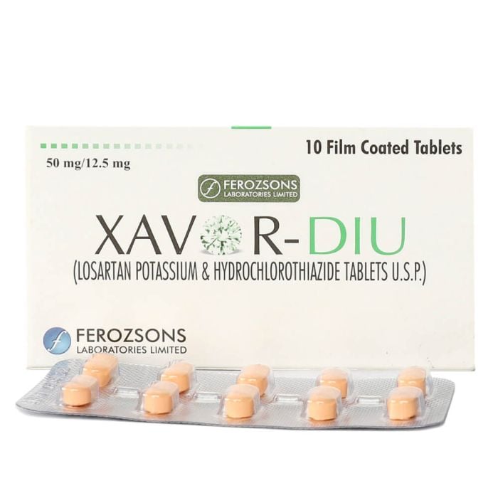 Xavor Diu Tablets