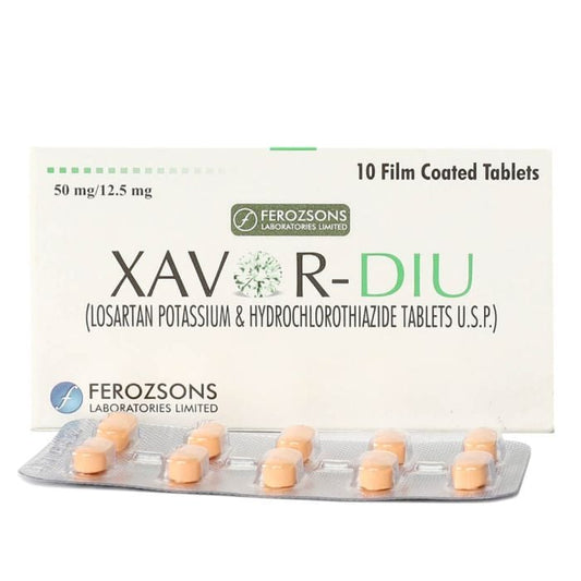 Xavor Diu Tablets