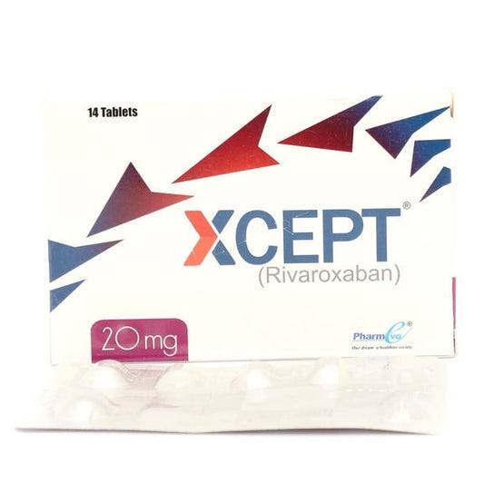 Xcept 20mg Tablets