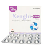 Xenglu Met 5mg 850mg Tablets
