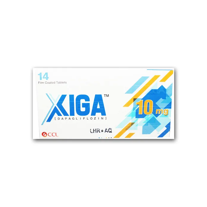 Xiga 10mg Tablets 14s