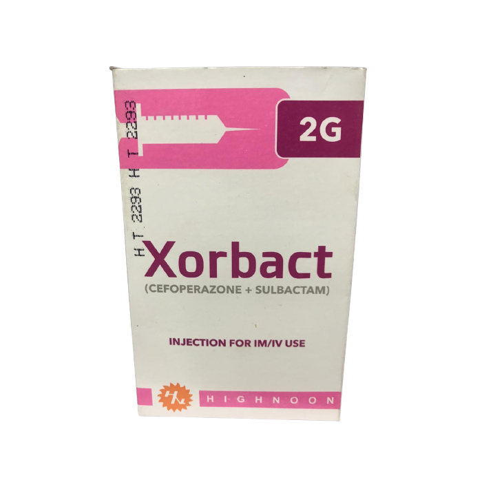Xorbact 2gm Inj