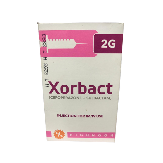 Xorbact 2gm Inj