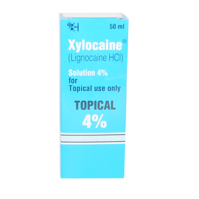Xyloaid Solution 4% Topical 50ml