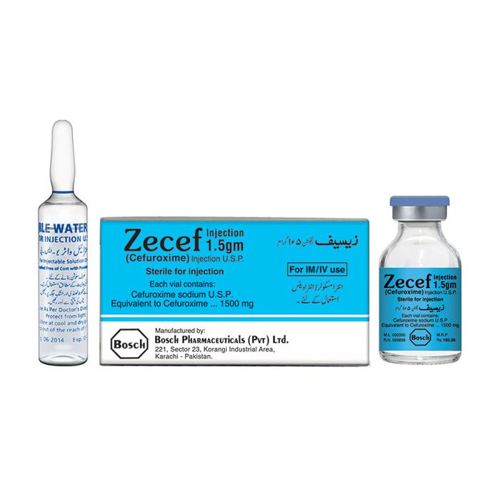Zecef 1.5gm Inj For Im Iv