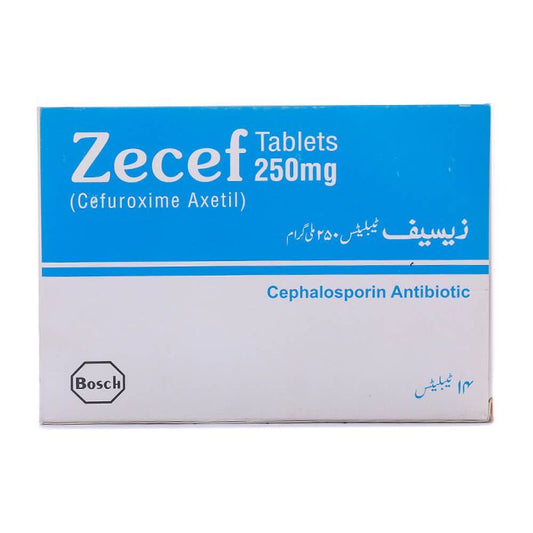 Zecef 250mg Tablets