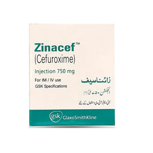 Zinacef 750mg Inj