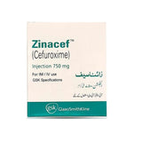 Zinacef 750mg Inj